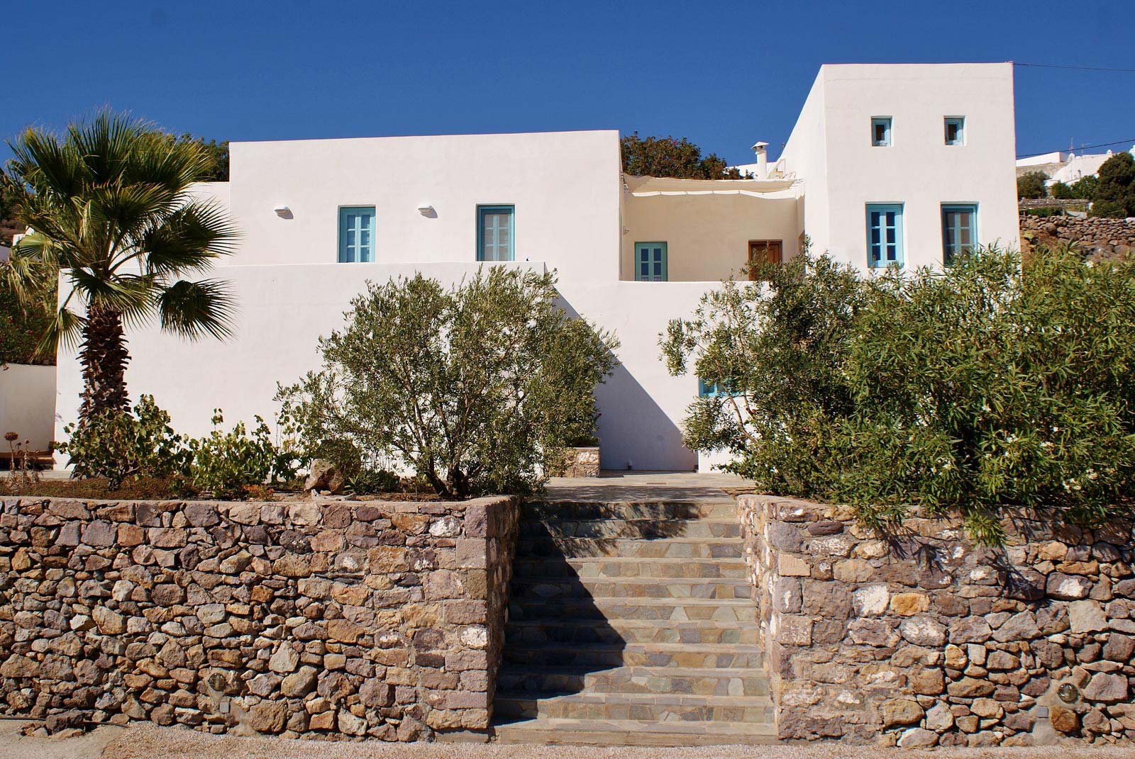 stay villa patinos patmos Holiday villa Patmos