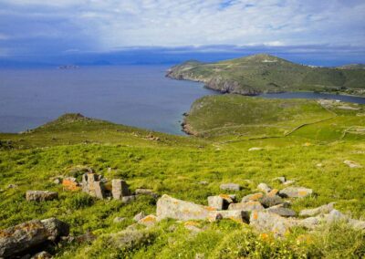 holiday villa accommodation patmos