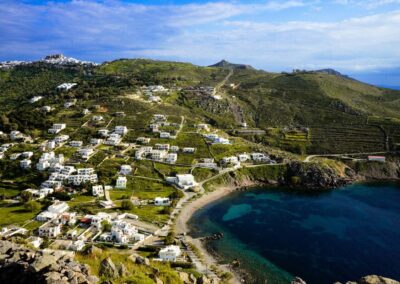 holiday villa accommodation patmos