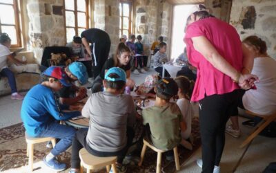 Kambos Village School Visit