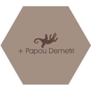 Hexagonal Tile with Image and Message